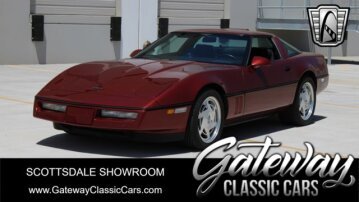 1988 Chevrolet Corvette Coupe