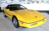 1988 Chevrolet Corvette Convertible