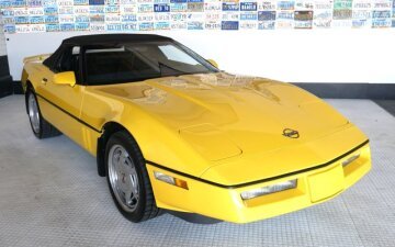 1988 Chevrolet Corvette Convertible