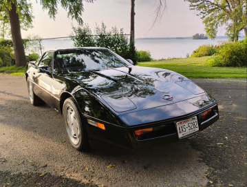 1988 Chevrolet Corvette Coupe