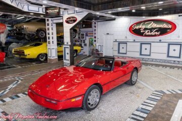 1988 Chevrolet Corvette Convertible