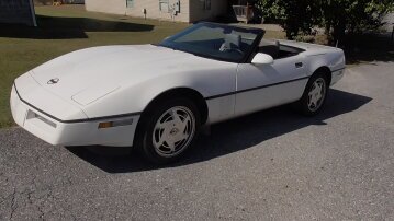 1988 Chevrolet Corvette Convertible