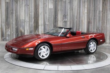 1988 Chevrolet Corvette Convertible