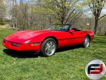 1988 Chevrolet Corvette Convertible