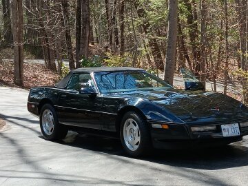 1988 Chevrolet Corvette Convertible