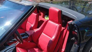 1988 Chevrolet Corvette Convertible