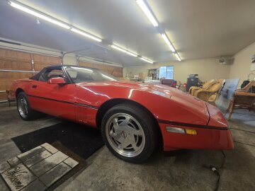 1988 Chevrolet Corvette Convertible