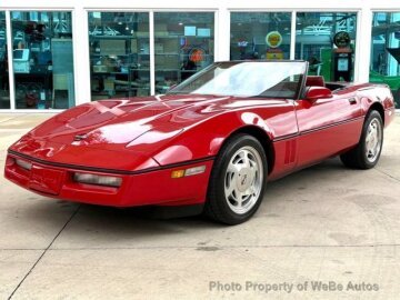 1988 Chevrolet Corvette