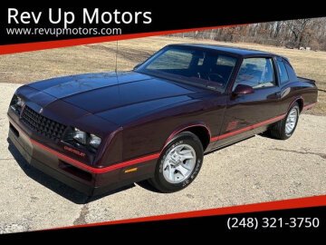 1988 Chevrolet Monte Carlo SS