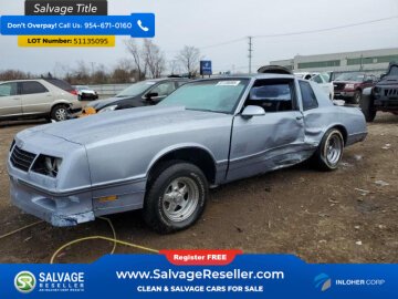 New 1988 Chevrolet Monte Carlo SS