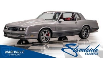 1988 Chevrolet Monte Carlo SS