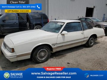 1988 Chevrolet Monte Carlo LS