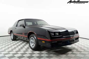 1988 Chevrolet Monte Carlo SS