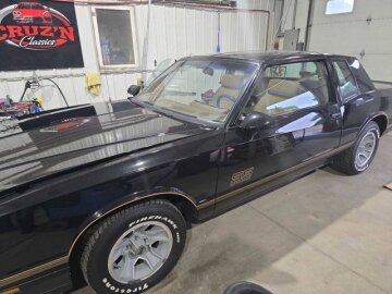 1988 Chevrolet Monte Carlo