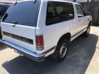 Thumbnail Photo 1 for 1988 Chevrolet S10 Blazer 2WD 2-Door for Sale by Owner