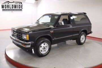 1988 Chevrolet S10 Blazer 4WD