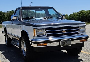 1988 Chevrolet S10 Pickup 4x4 Extended Cab