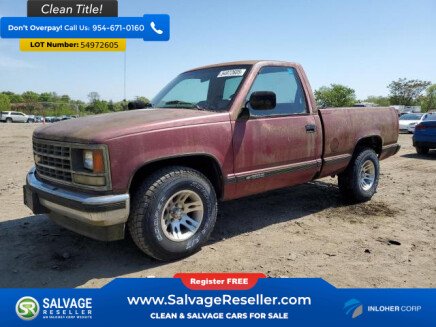Photo 1 for New 1988 Chevrolet Silverado 1500 2WD Regular Cab