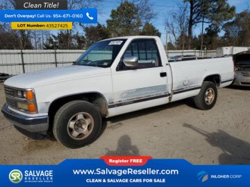 1988 Chevrolet Silverado 1500 2WD Regular Cab
