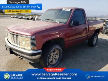 1988 Chevrolet Silverado 1500 4x4 Regular Cab