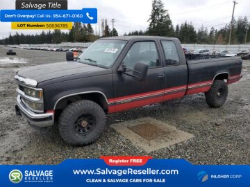New 1988 Chevrolet Silverado 1500 4x4 Extended Cab