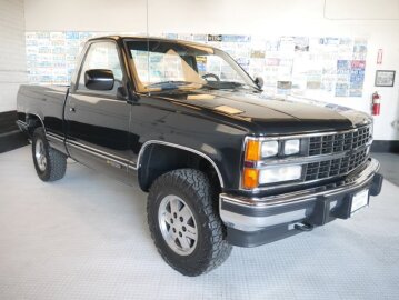 1988 Chevrolet Silverado 1500 4x4 Regular Cab