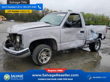 1988 Chevrolet Silverado 1500 2WD Regular Cab