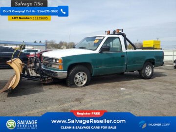 1988 Chevrolet Silverado 1500 4x4 Regular Cab
