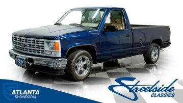 1988 Chevrolet Silverado 1500 2WD Regular Cab