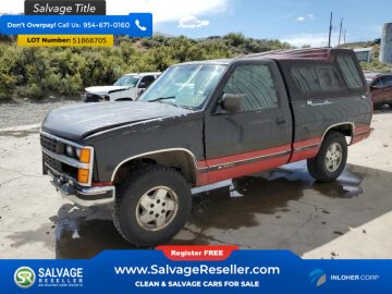 1988 Chevrolet Silverado 1500 4x4 Regular Cab