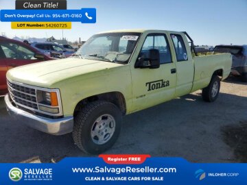 1988 Chevrolet Silverado 1500 4x4 Extended Cab