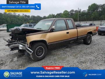 1988 Chevrolet Silverado 1500 4x4 Extended Cab