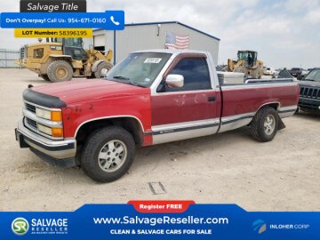 1988 Chevrolet Silverado 1500 2WD Regular Cab