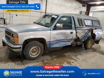 1988 Chevrolet Silverado 1500 2WD Regular Cab