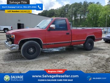 1988 Chevrolet Silverado 1500 2WD Regular Cab