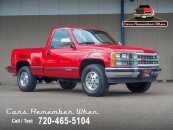 1988 Chevrolet Silverado 1500 4x4 Regular Cab