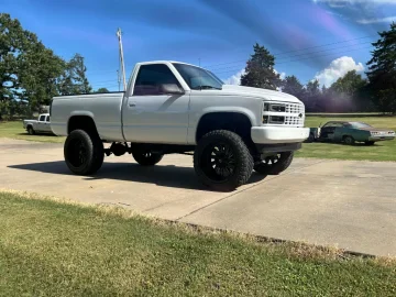 1988 Chevrolet Silverado 1500 4x4 Regular Cab