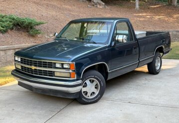 1988 Chevrolet Silverado 1500 2WD Regular Cab