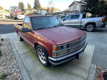1988 Chevrolet Silverado 1500 2WD Extended Cab