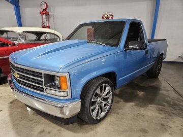 1988 Chevrolet Silverado 1500 2WD Regular Cab