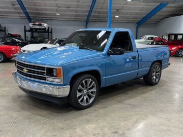 1988 Chevrolet Silverado 1500 2WD Regular Cab