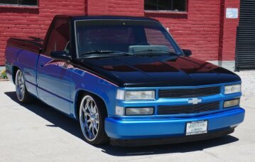 1988 Chevrolet Silverado 1500 2WD Regular Cab