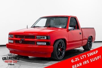 1988 Chevrolet Silverado 1500 2WD Regular Cab