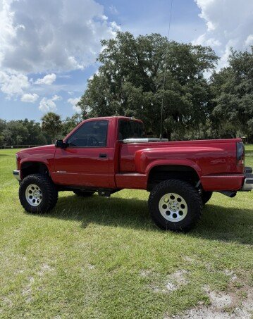 1988 Chevrolet Silverado 1500 4x4 Regular Cab