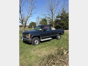 1988 Chevrolet Silverado 1500 4x4 Regular Cab
