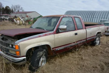 1988 Chevrolet Silverado 2500 4x4 Extended Cab