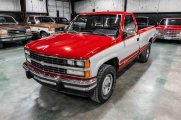 1988 Chevrolet Silverado 2500 4x4 Regular Cab