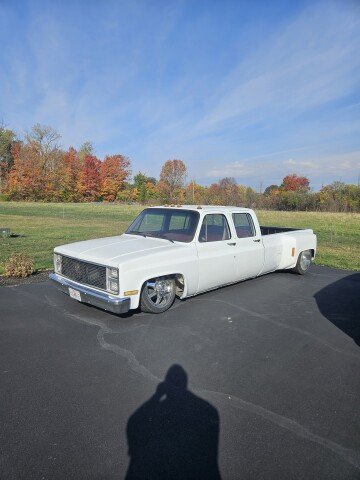 1988 Chevrolet Silverado 3500 2WD Crew Cab