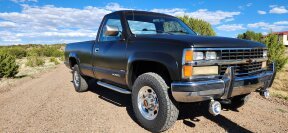 1988 Chevrolet Silverado 3500 4x4 Regular Cab