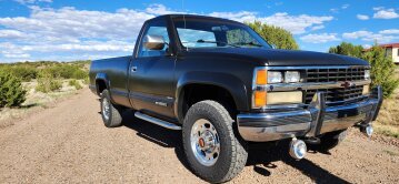 1988 Chevrolet Silverado 3500 4x4 Regular Cab